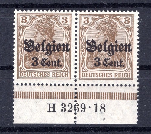Belgium 11bHAN Impeccable MNH Unstamped (AA8139