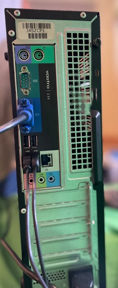 Dell Vostro 230 INTEL CORE 2 Duo E7500 2.93GHz 4GB RAM 250GB HDD Windows 7  - Image 3 of 4