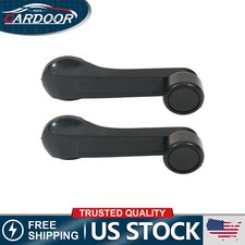 For Honda Civic 1984-2000 2pcs Car Window Crank Door Handle Knob