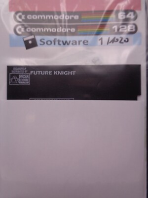 COMMODORE 64/128 -- FUTURE KNIGHT (PRISM LEISURE - DISK)