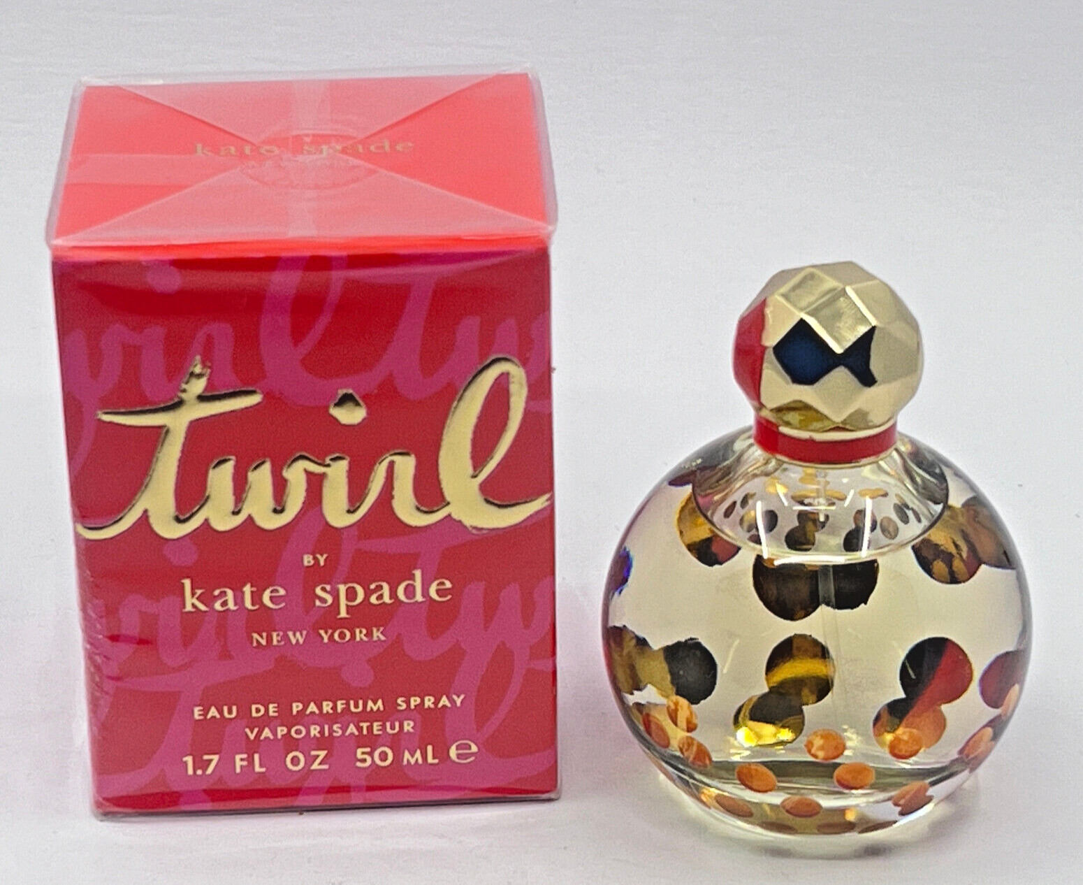 Twirl By Kate Spade Eau De Parfum Spray-1.7 oz (NIB) – PierceTuxedo