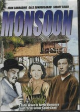 Monsoon  John Carradine Sidney Toler DVD New