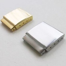 Metal Watch Strap Clasp Bracelet Extension Steel Repair Accessories 12-22mm