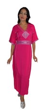 Caftan Handmade Moroccan Women Maxi Dress Swim Suit Cover Up Kaftan Abaya Cover