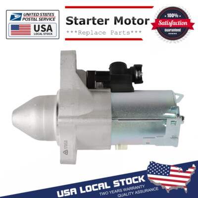 1PC Starter for Honda Civic 1.8L 2006 2007 2008 2009 2010 2011 Auto Trans 17958