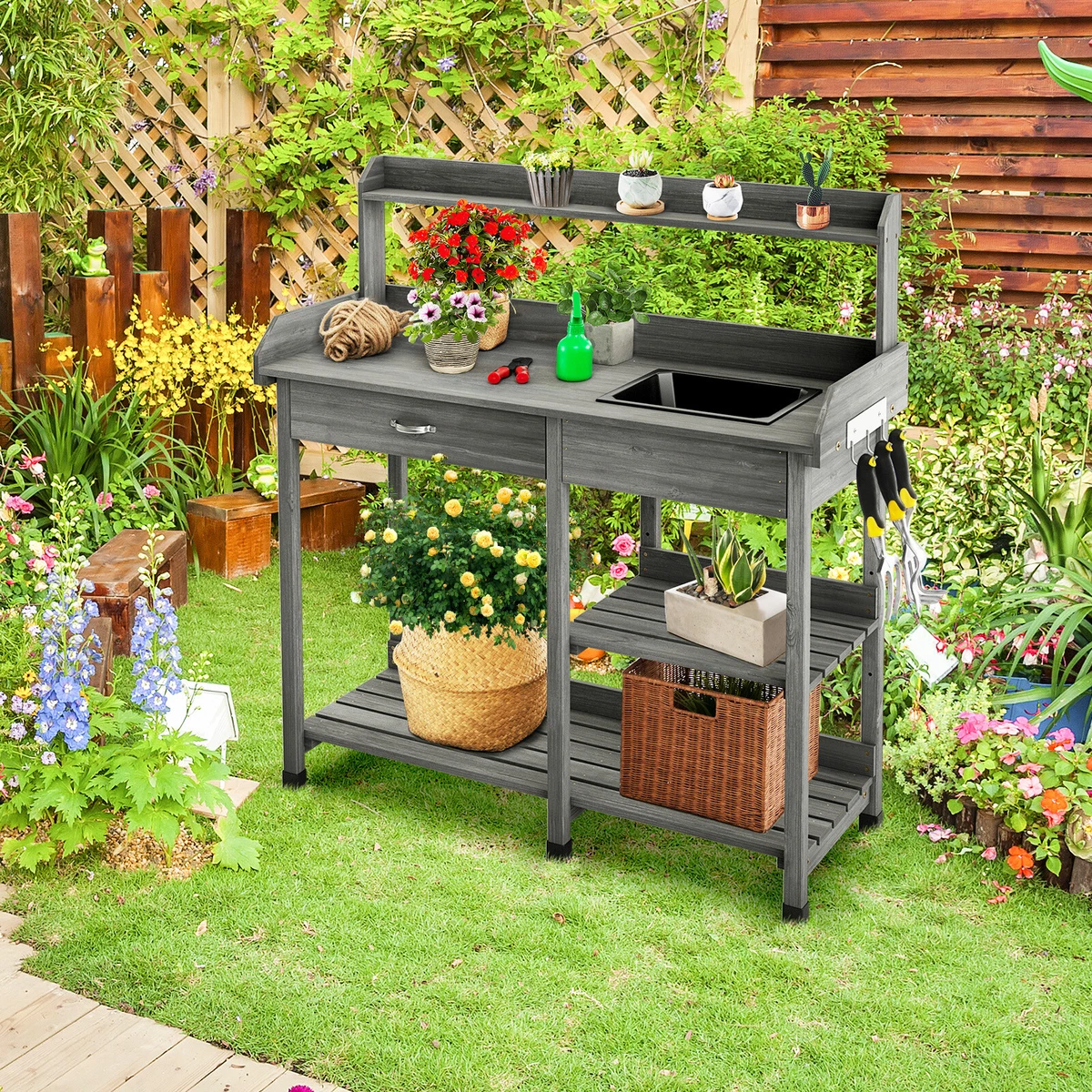 Ebay potting table deals
