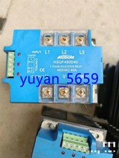 1PCS Used KUDOM solid-state relay KSQF480D40 #2044 LY