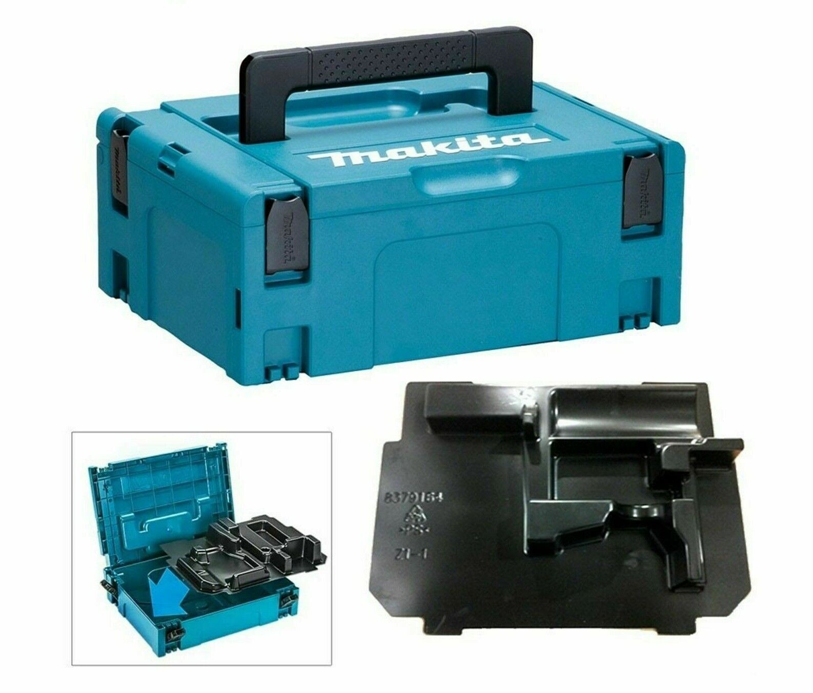 Mallette Makpac Type 2 Makita DHP458 contre les chocs et la poussière de chantier
