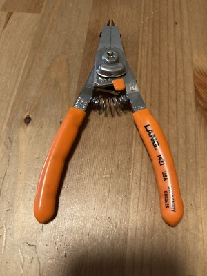 #ad Lang Tools Retaining Ring Pliers USA $13.19