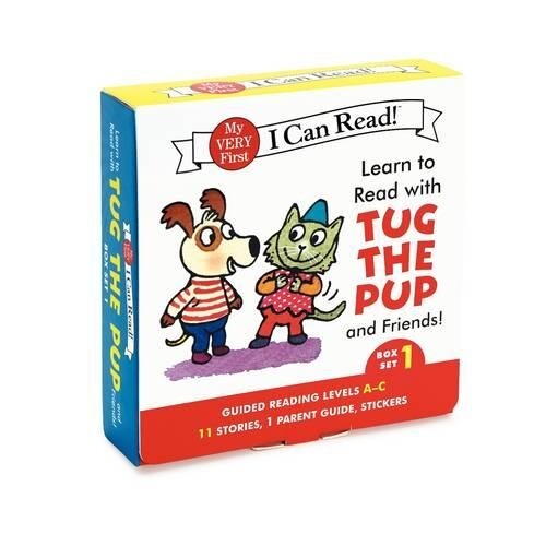 Dr. Julie M. Wo Learn to Read with Tug the Pup and Friends! Box Set (Tascabile)