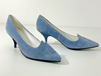 pale blue court shoes uk