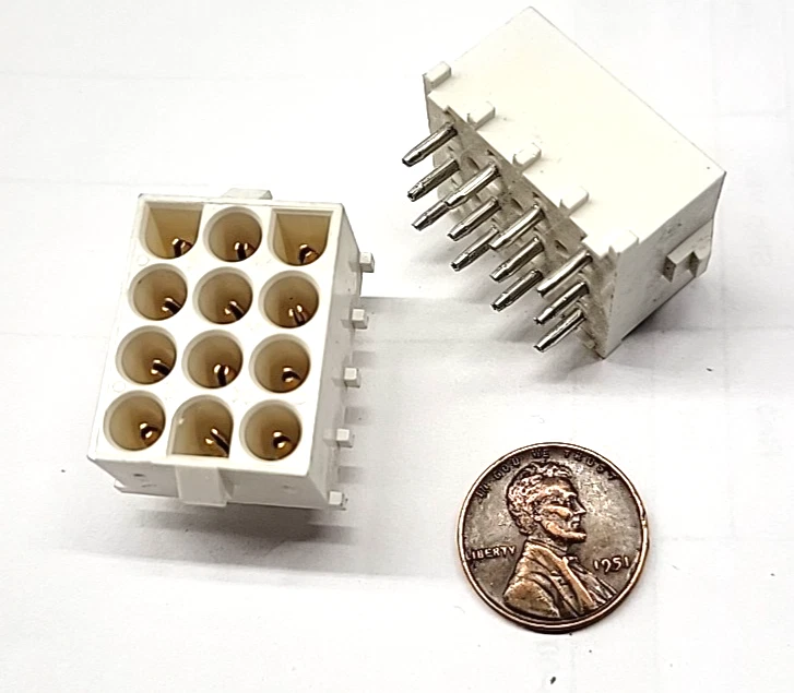Molex Bronze Contact Industrial Wire & Cable Connectors for sale