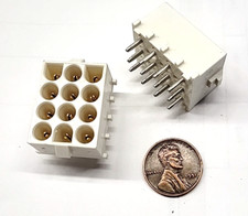 12 pin molex MATE N LOK  Electrical Connector...