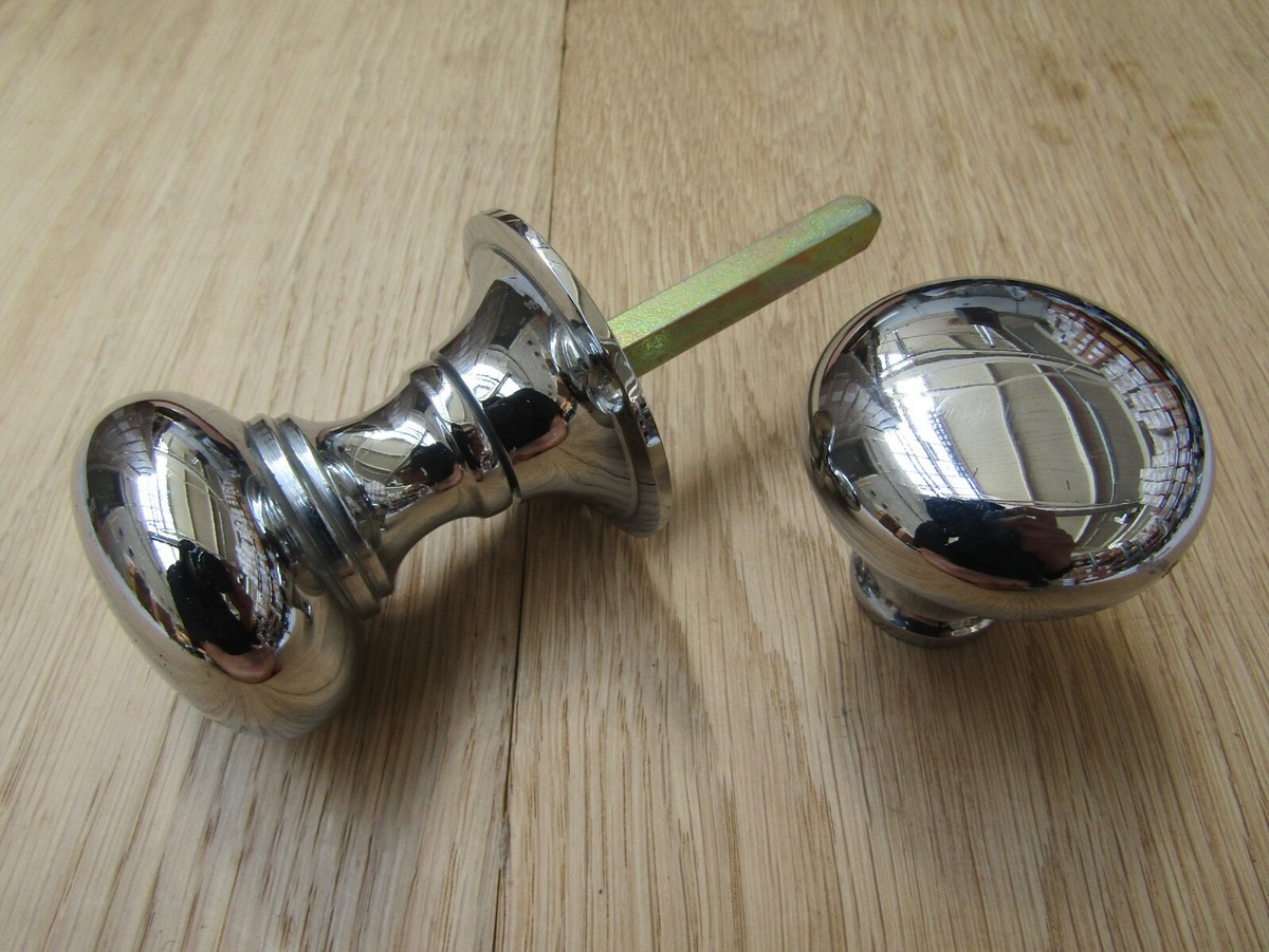 Rim Lock Door Knob Handle Sets Bathroom Bedroom Snib Latch Old