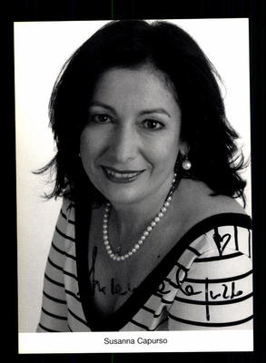 Susanne Capurso Lindenstraße Autogrammkarte Original Signiert # BC 85315