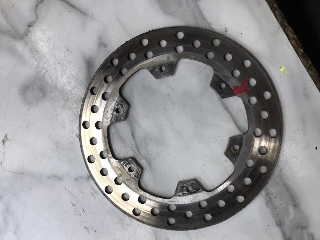 96 Yamaha YZ125 YZ 125 Rear Back Brake Rotor