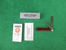 Boker Tree Brand 85T Two Blade Folding Pocket Jack Knife Arbolito Argentina Box
