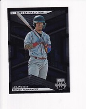 2023 Panini ELITE EXTRA EDITION YEINER FERNANDEZ