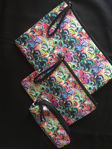 Laptop Case 3 Pc Set GO by Cynthia Rowley Neoprene - Afbeelding 3 van 12
