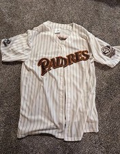 Garry Templeton Signed SGA Retro XL SAN DIEGO PADRES HOF Inscribed Jersey JSA