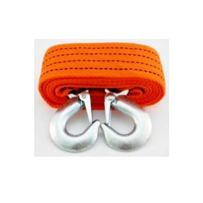 Cable de Remorquage Sangle Corde Longueur 4 Mètres Poids 5 Tonnes Traction - Photo 2/3