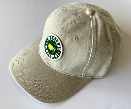 2022 Masters golf Hat round logo stone 