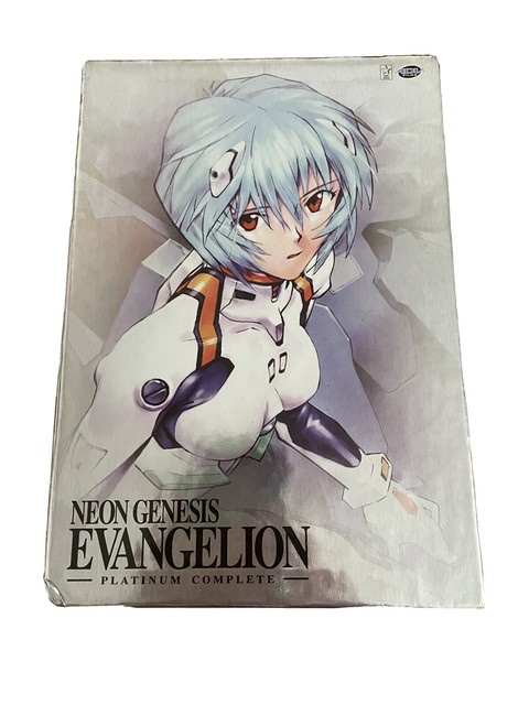 Neon Genesis Evangelion - Platinum: The Complete Collection (DVD, 2005, 6-Disc Set) for sale