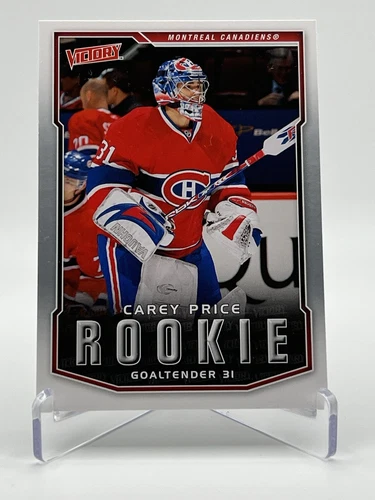 2007-08 Upper Deck Victory Carey Price RC #303 Montreal Canadiens Rookie