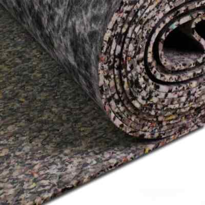 Sottotappeto In PU Spesso 12 Mm - Rotolo Da 15 Mq, Resistente, Ideale Per Tutta La Casa