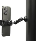 Gym Magnetic Phone Holder Mount,360 Adjustable, Magnet Base Phone Mount, Attr...