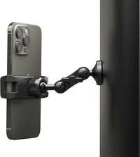 Gym Magnetic Phone Holder Mount,360 Adjustable, Magnet Base Phone Mount, Attr...