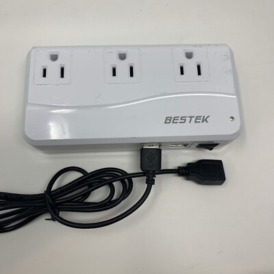 BESTEK Universal 200w Portable Power Adapter and Converter (MRJ201GU)
