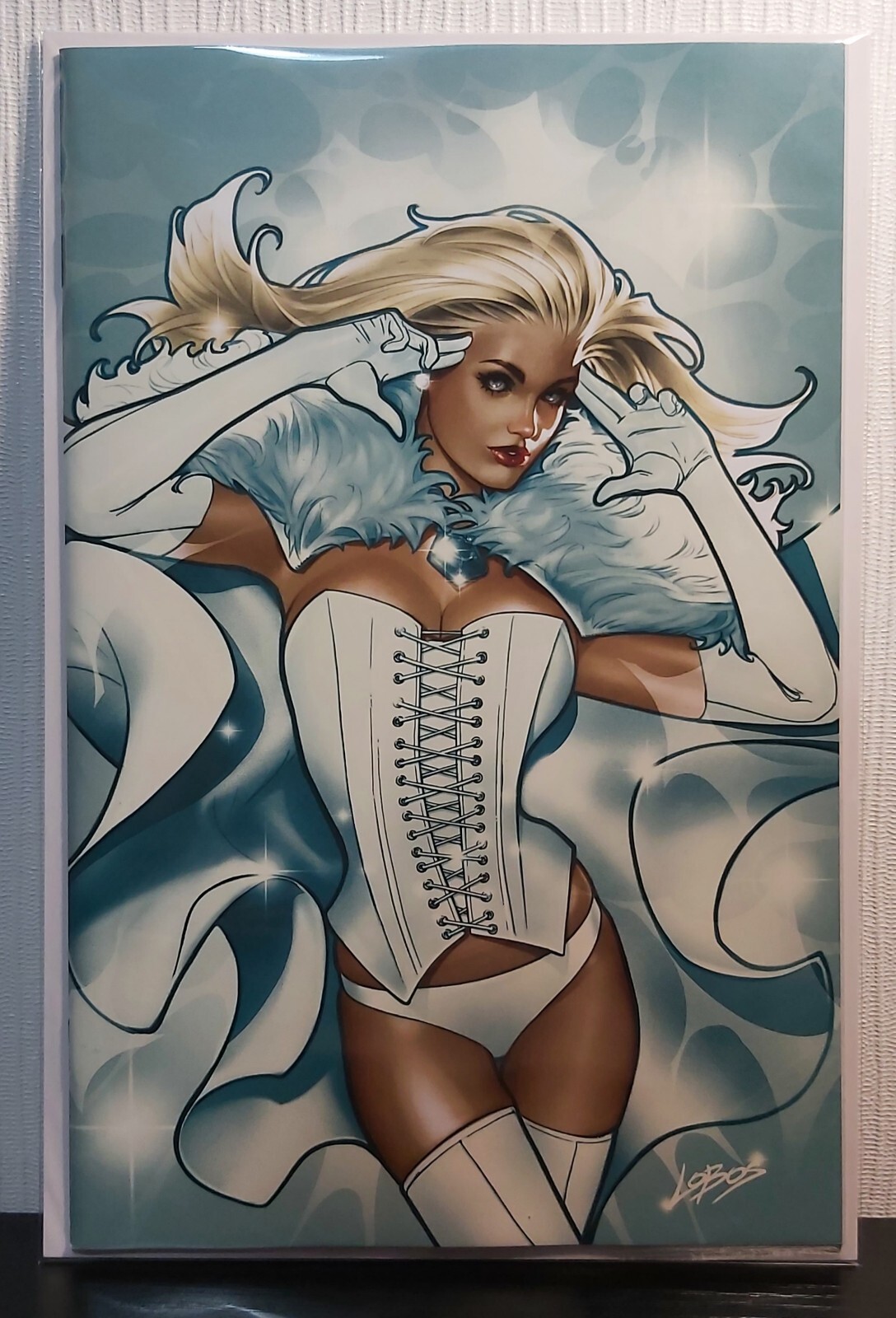 🔥❌ EXCEPTIONAL X-MEN #1 LOBOS 616 Comics Virgin Variant LTD 1000