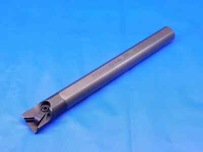 KENNAMETAL 1/2 SHANK DIA E08CCTFPR2 CARBIDE COOLANT THRU INDEXABLE BORING BAR .5