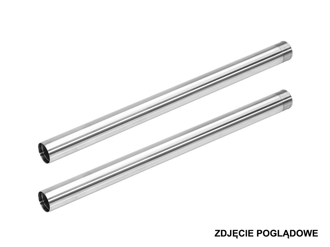 Tube de support d'amortisseur MS télescopique en acier usiné pour Versys 1000