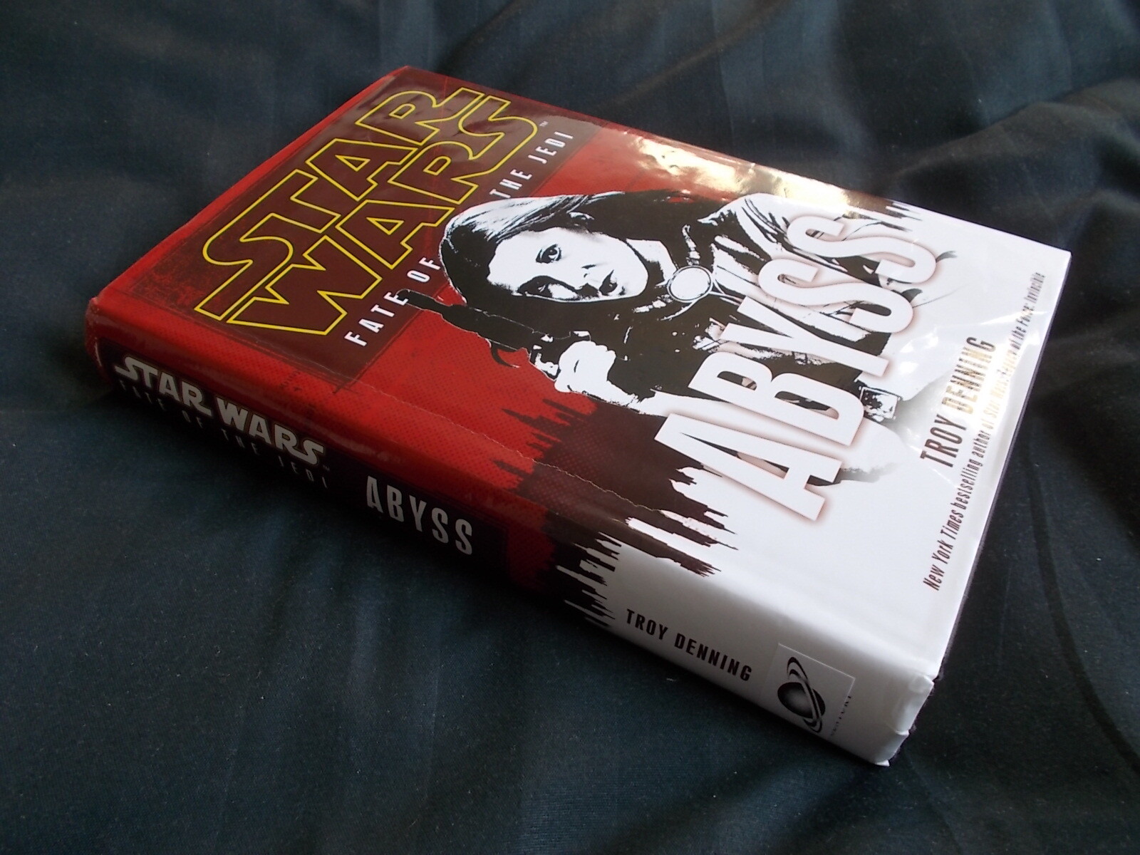 Star Wars Fate Of The Jedi: Abyss by Troy Denning Hardback 2009 A