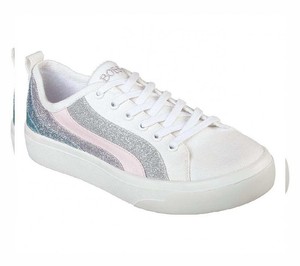 skechers womens glitter sneakers