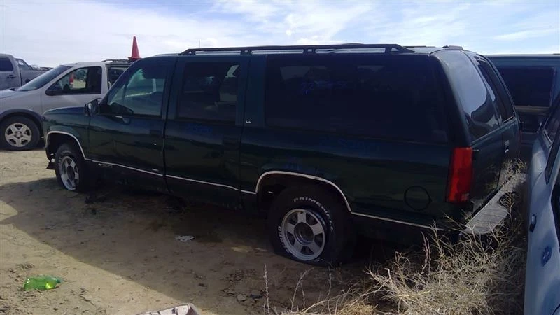 Used Rear Left Door Glass Rear fits: 1999 Chevrolet Suburban 1500 w/privacy tint - Image 4 of 4