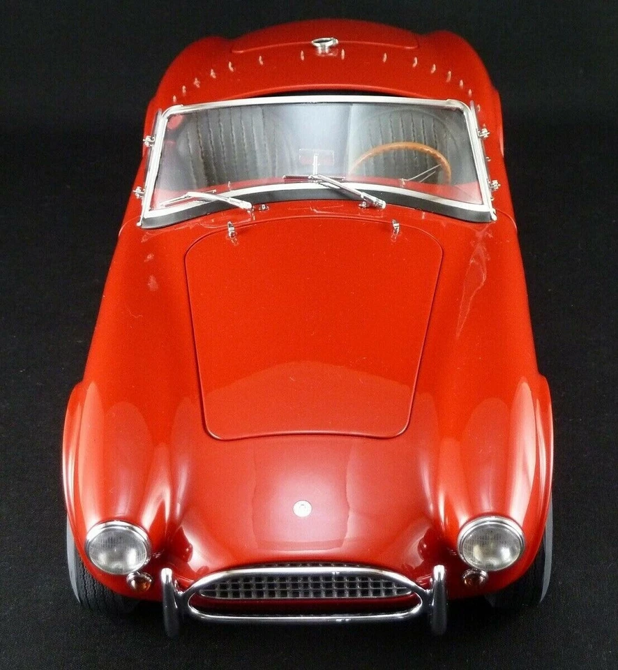 Race Car Custom Built Metal Body Le Mans Model1 12Racer24Racing18Carousel Red - Image 4 of 4