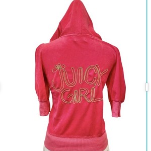 velvet moletom com capuz jacket