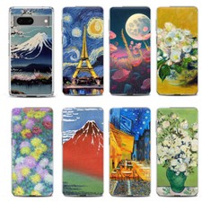 Phone Case for Google Pixel 6a/ 7 / 7a , Screen Protector P19