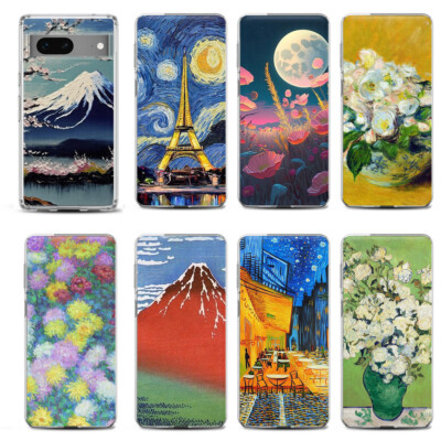 Phone Case for Google Pixel 6a/ 7 / 7a , Screen Protector P19