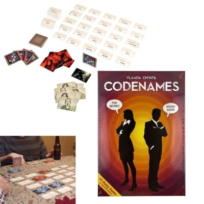 Codenames Board Game New & Sealed Adult Games for Couples Interaction Toy