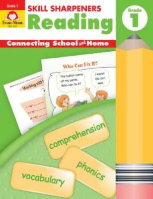 Skill Sharpeners Reading, Grade 1 - Paperback - GOOD