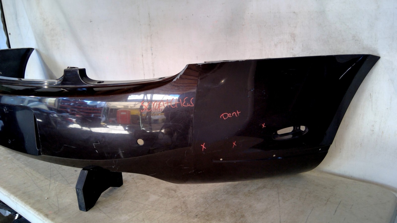 2004 2005 2006 2007 2008 2009 2010 BENTLEY GT/GTC COUPE REAR BUMPER COVER OEM