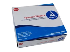 Dynarex 4893 Clippers Toenail - 12CT/BOX