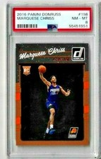 2016 Panini Donruss Marquese Chriss PSA 8