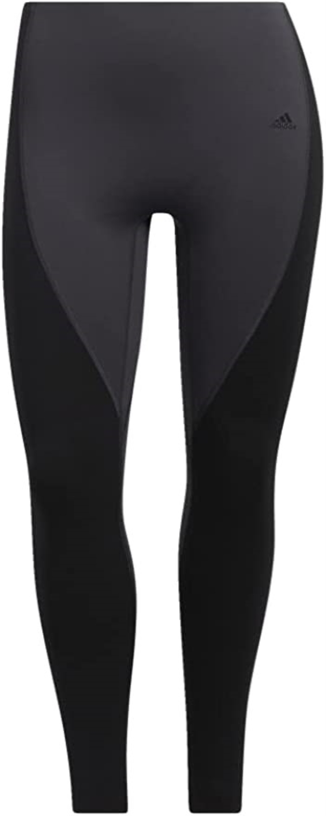 Женские колготки Adidas Yoga Elements 7/8, Карбон/Черный