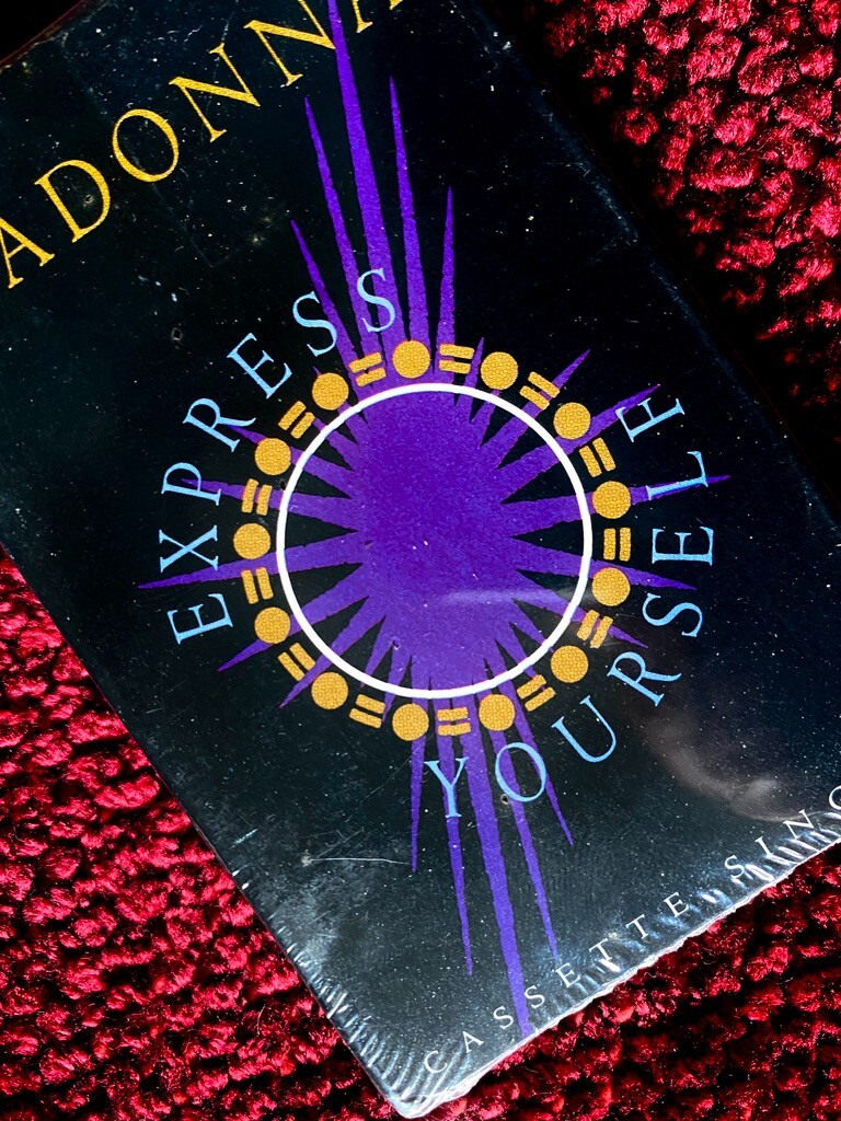 CD マドンナ Express Yourself オーストラリア製 カセットテープ