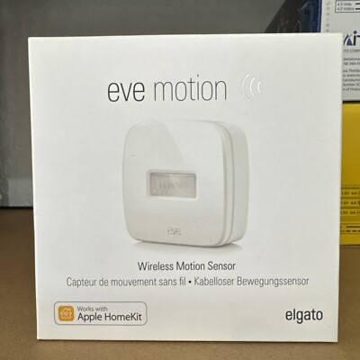 Eve Motion Wireless Motion Sensor for Apple Home Kit